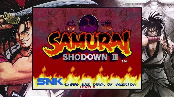 侍魂NEOGEO合集/SAMURAI SHODOWN NEOGEO COLLECTION 截图