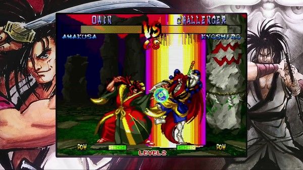 侍魂NEOGEO合集/SAMURAI SHODOWN NEOGEO COLLECTION 截图