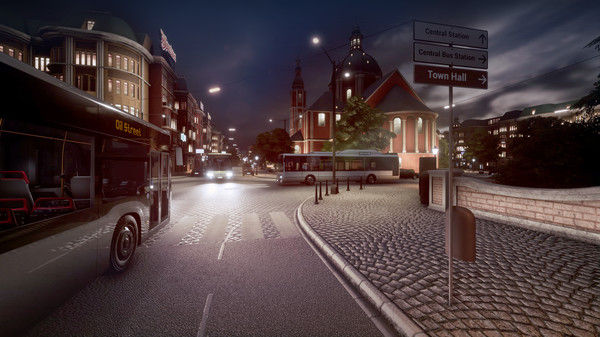 巴士模拟18/Bus Simulator 18 截图