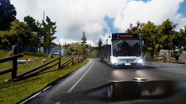 巴士模拟18/Bus Simulator 18 截图