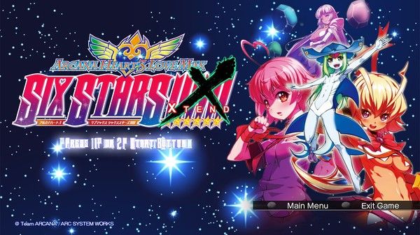 圣灵之心3：爱的极限六星/Arcana Heart 3 LOVEMAX SIXSTARS!!!!!! XTEND 截图