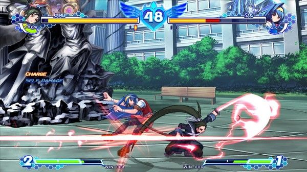 圣灵之心3：爱的极限六星/Arcana Heart 3 LOVEMAX SIXSTARS!!!!!! XTEND 截图