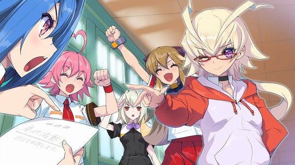 圣灵之心3：爱的极限六星/Arcana Heart 3 LOVEMAX SIXSTARS!!!!!! XTEND 截图
