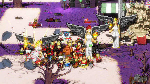阿嚏琉斯：欧米茄/Okhlos: Omega 截图