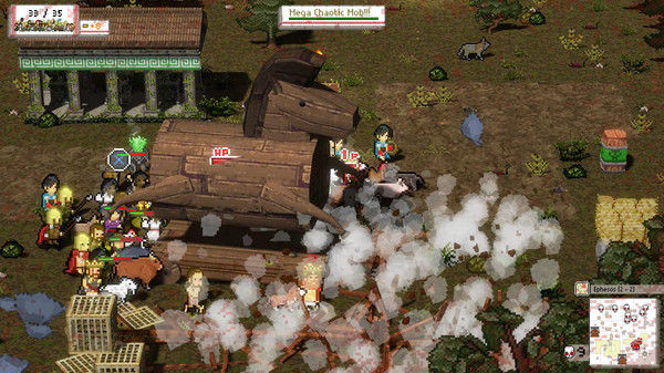 阿嚏琉斯：欧米茄/Okhlos: Omega 截图