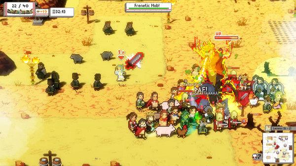 阿嚏琉斯：欧米茄/Okhlos: Omega 截图