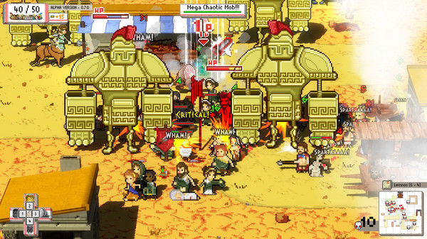阿嚏琉斯：欧米茄/Okhlos: Omega 截图