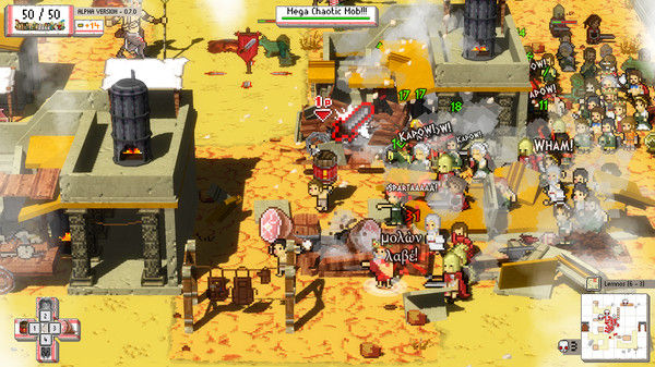 阿嚏琉斯：欧米茄/Okhlos: Omega 截图