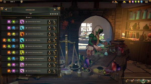 Champions of Anteria™ 截图