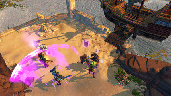 Champions of Anteria™ 截图