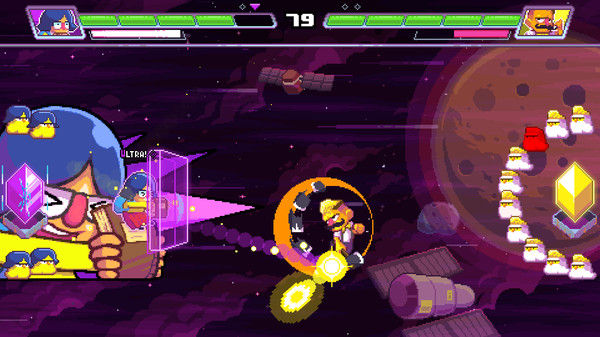 超时空打球/Ultra Space Battle Brawl 截图