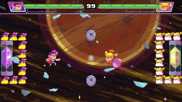 超时空打球/Ultra Space Battle Brawl 截图
