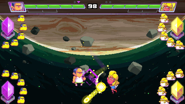 超时空打球/Ultra Space Battle Brawl 截图