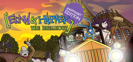 埃德娜与哈威：逃离疯人院/Edna & Harvey: The Breakout - Anniversary Edition 截图
