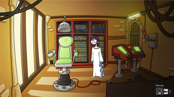 埃德娜与哈威：逃离疯人院/Edna & Harvey: The Breakout - Anniversary Edition 截图