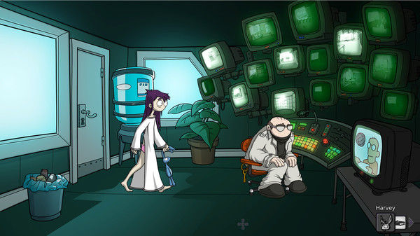 埃德娜与哈威：逃离疯人院/Edna & Harvey: The Breakout - Anniversary Edition 截图