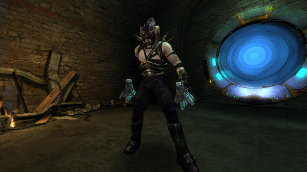 暗黑之门：伦敦/HELLGATE: London 截图
