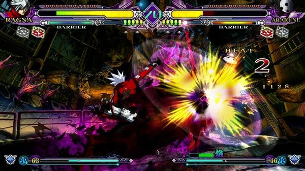 苍翼默示录：连续变换-扩展版/BlazBlue: Continuum Shift Extend 截图