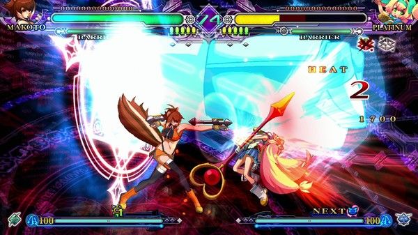 苍翼默示录：连续变换-扩展版/BlazBlue: Continuum Shift Extend 截图