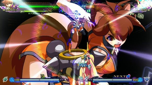 苍翼默示录：连续变换-扩展版/BlazBlue: Continuum Shift Extend 截图