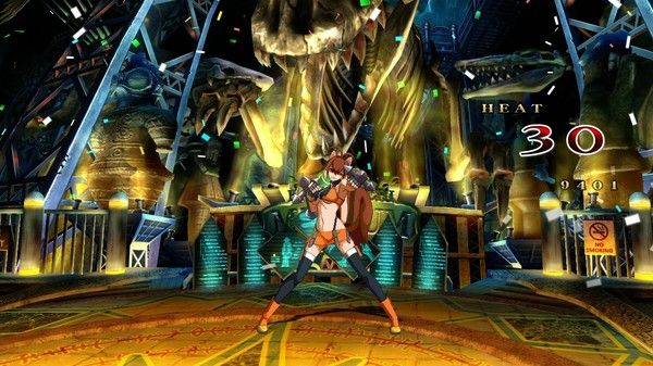 苍翼默示录：连续变换-扩展版/BlazBlue: Continuum Shift Extend 截图