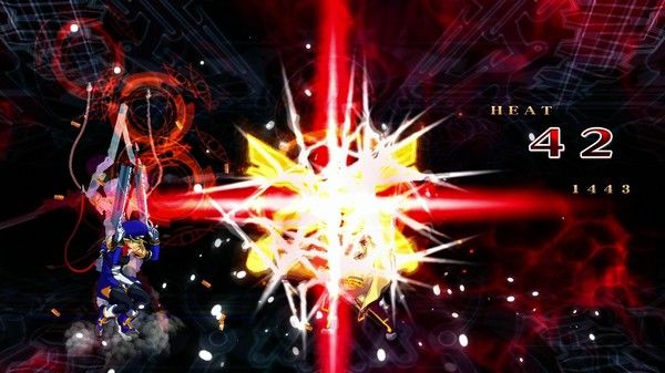 苍翼默示录：连续变换-扩展版/BlazBlue: Continuum Shift Extend 截图