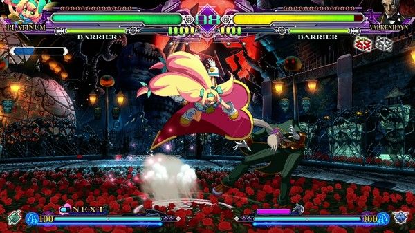 苍翼默示录：连续变换-扩展版/BlazBlue: Continuum Shift Extend 截图