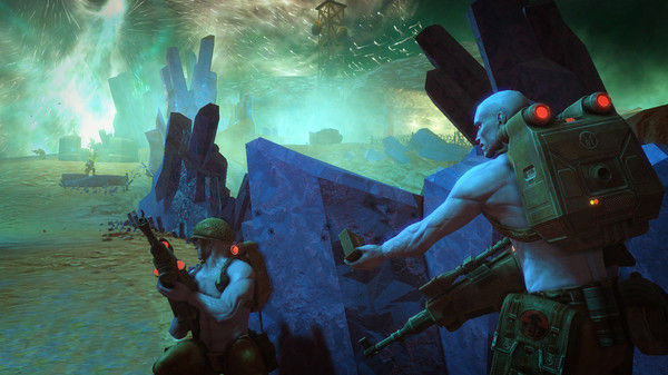 侠盗骑兵归来/Rogue Trooper Redux 截图