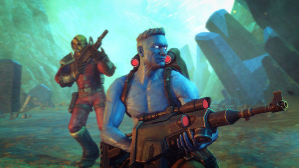 侠盗骑兵归来/Rogue Trooper Redux 截图