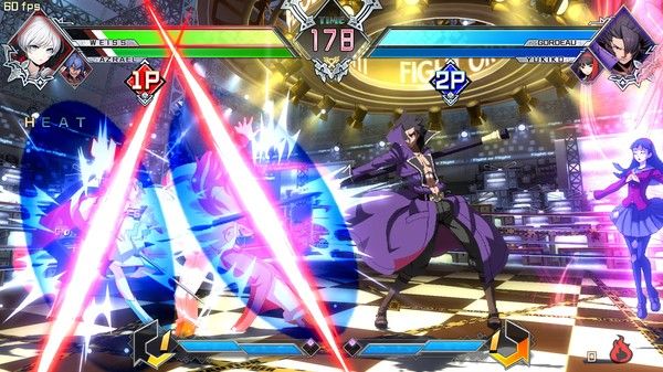 苍翼默示录：交叉组队战/BlazBlue: Cross Tag Battle 截图