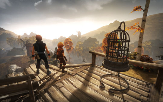 兄弟：双子传说/Brothers - A Tale of Two Sons 截图