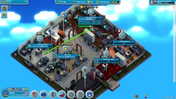 疯狂游戏大亨/Mad Games Tycoon 截图