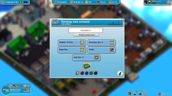 疯狂游戏大亨/Mad Games Tycoon 截图