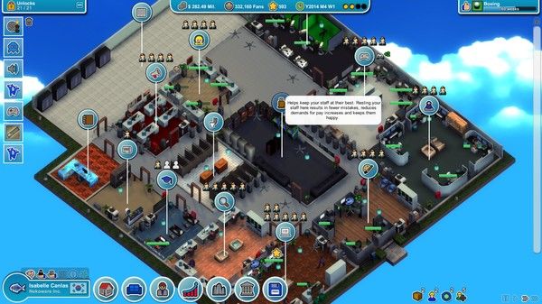 疯狂游戏大亨/Mad Games Tycoon 截图