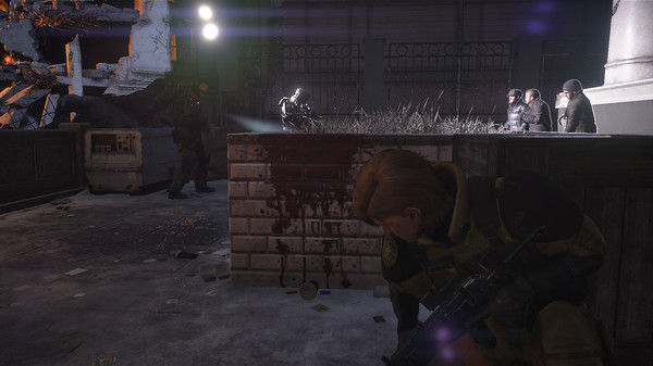 LEFT ALIVE™ 截图