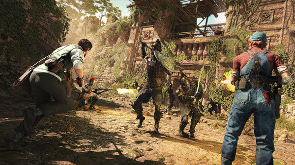奇异小队/Strange Brigade 截图