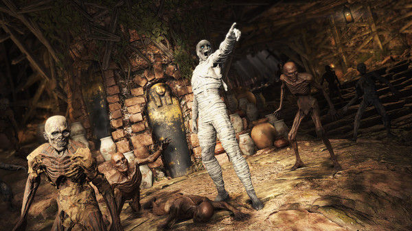 奇异小队/Strange Brigade 截图