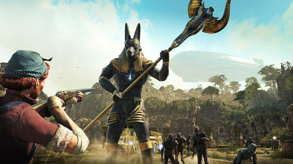 奇异小队/Strange Brigade 截图