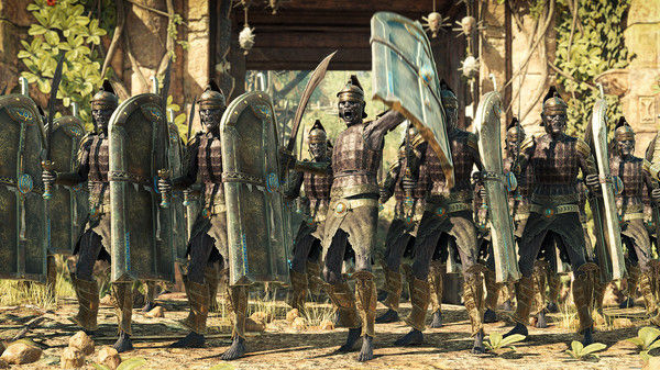 奇异小队/Strange Brigade 截图