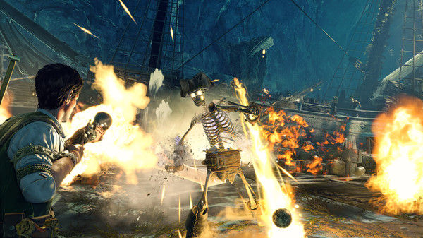 奇异小队/Strange Brigade 截图