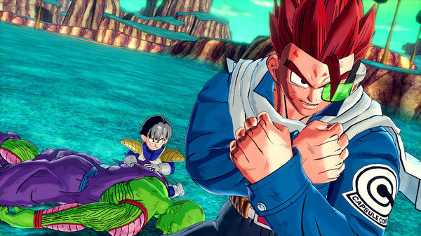 龙珠：超宇宙/DRAGON BALL XENOVERSE 截图