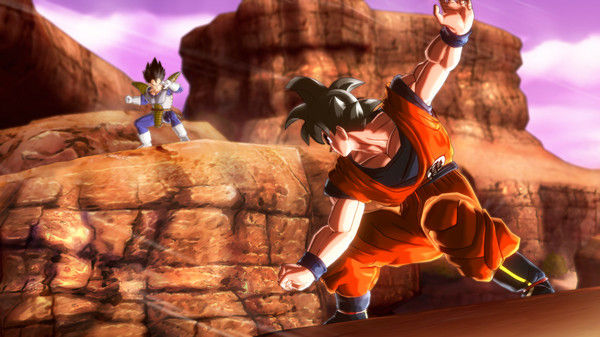 龙珠：超宇宙/DRAGON BALL XENOVERSE 截图