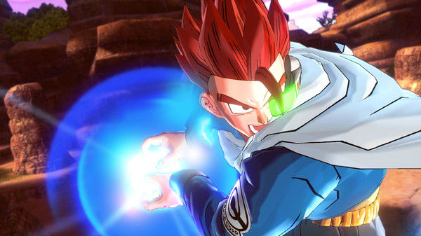 龙珠：超宇宙/DRAGON BALL XENOVERSE 截图