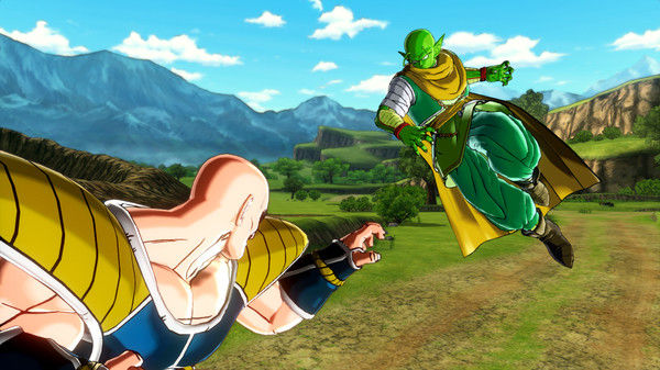 龙珠：超宇宙/DRAGON BALL XENOVERSE 截图