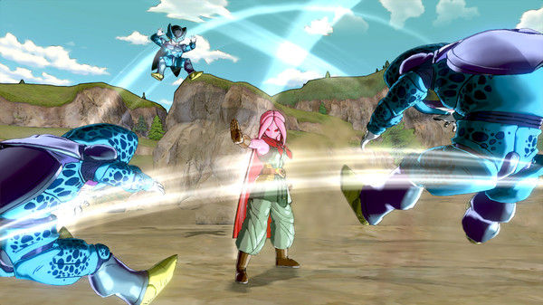 龙珠：超宇宙/DRAGON BALL XENOVERSE 截图
