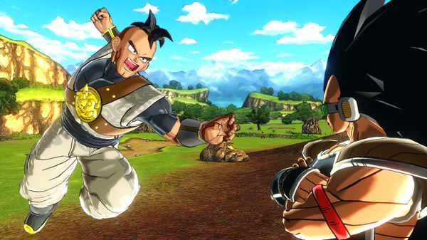 龙珠：超宇宙/DRAGON BALL XENOVERSE 截图