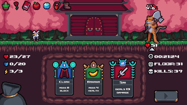 兔子武士/Rabbit Samurai 截图