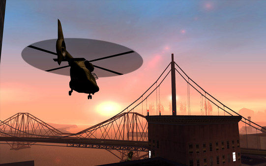 侠盗猎车手：圣安地列斯/Grand Theft Auto: San Andreas 截图
