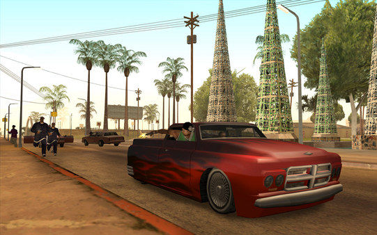 侠盗猎车手：圣安地列斯/Grand Theft Auto: San Andreas 截图