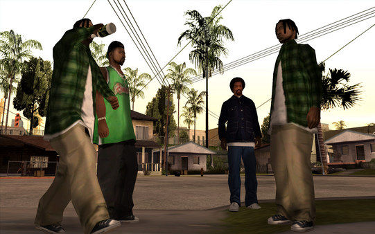 侠盗猎车手：圣安地列斯/Grand Theft Auto: San Andreas 截图